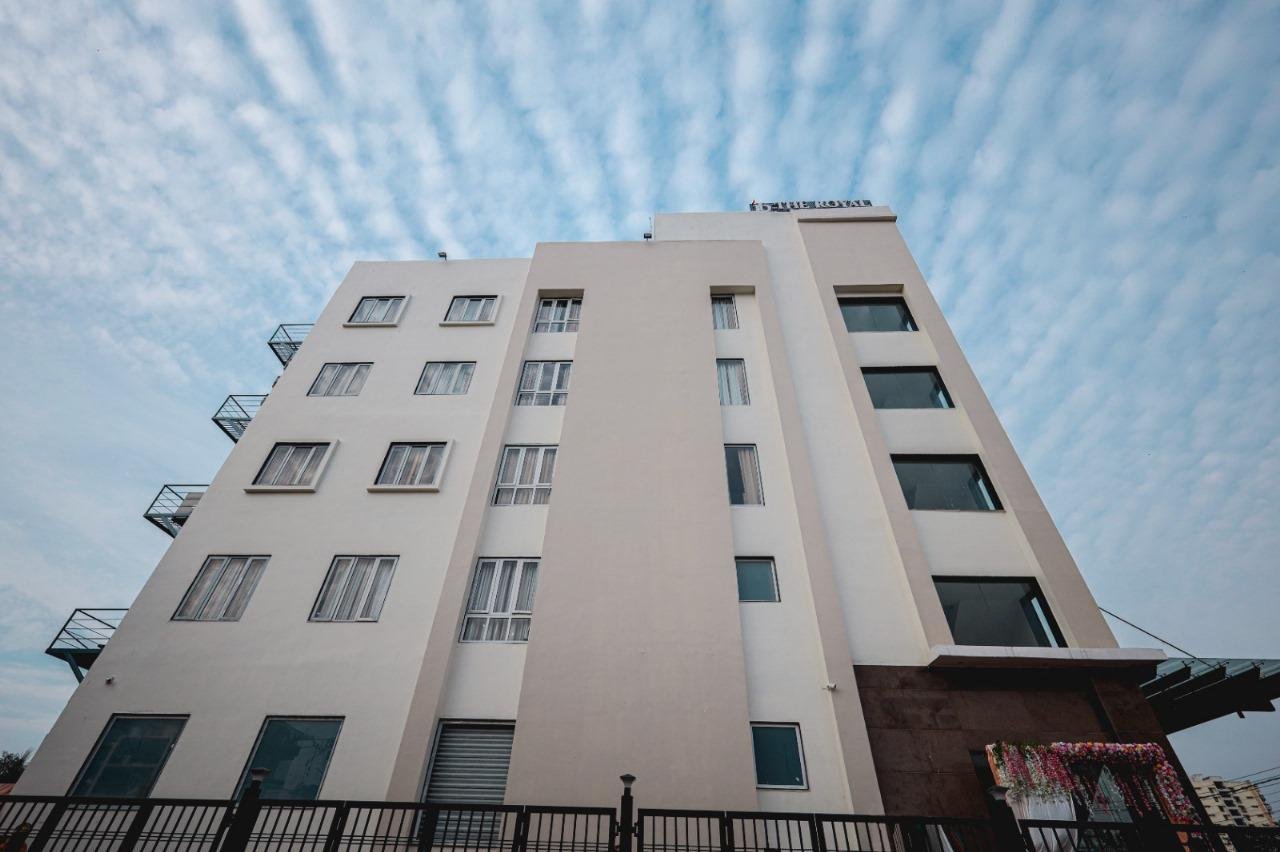 The Royal Legacy Hotel Daytime Architectural Perspective